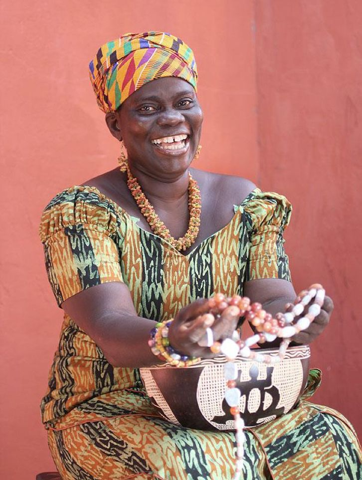 Rachel, Ghanese sieradenontwerpster