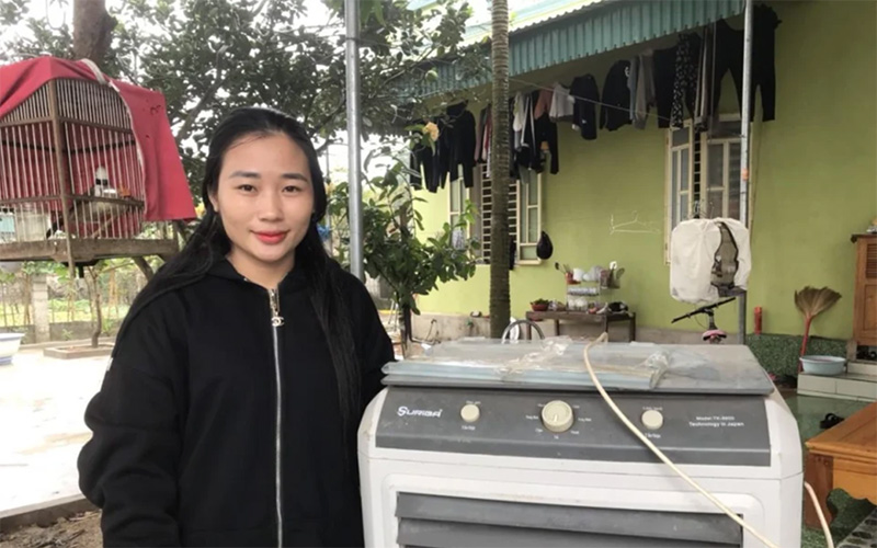 Phượng wil graag het assortiment uitbreiden om zo meer klanten aan te trekken en een beter bestaan op te bouwen voor haar gezin