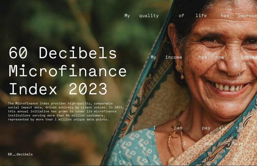 60 Decibels Microfinance Index 2023
