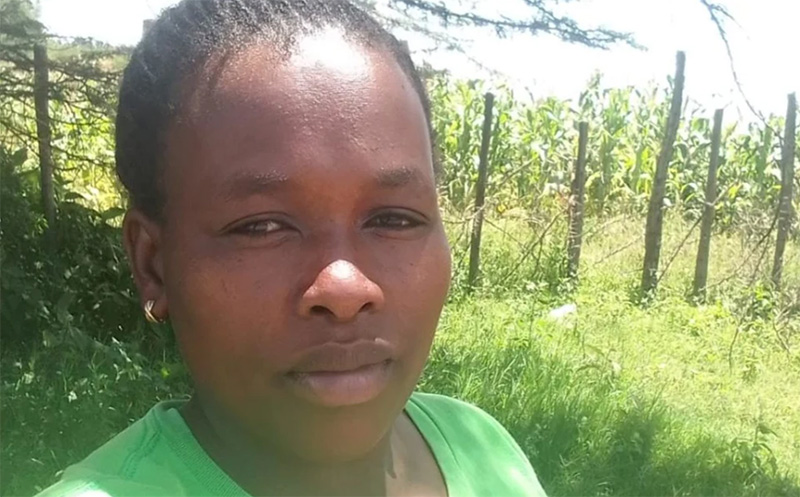 Sylvier wil kunstmest en zaden kopen om haar landbouwbedrijf uit te breiden