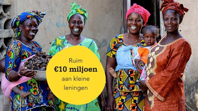 Miljoen Al meer dan 10 miljoen uitgeleend, met een inleg van 3 miljoen euro ...